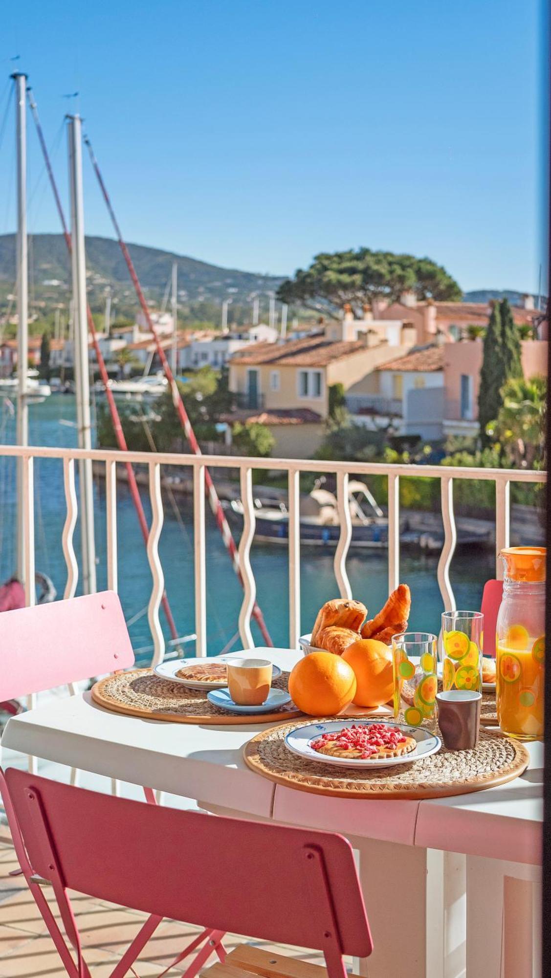 Casa Nostra, Port-Grimaud, Vue Sur Les Canaux Экстерьер фото