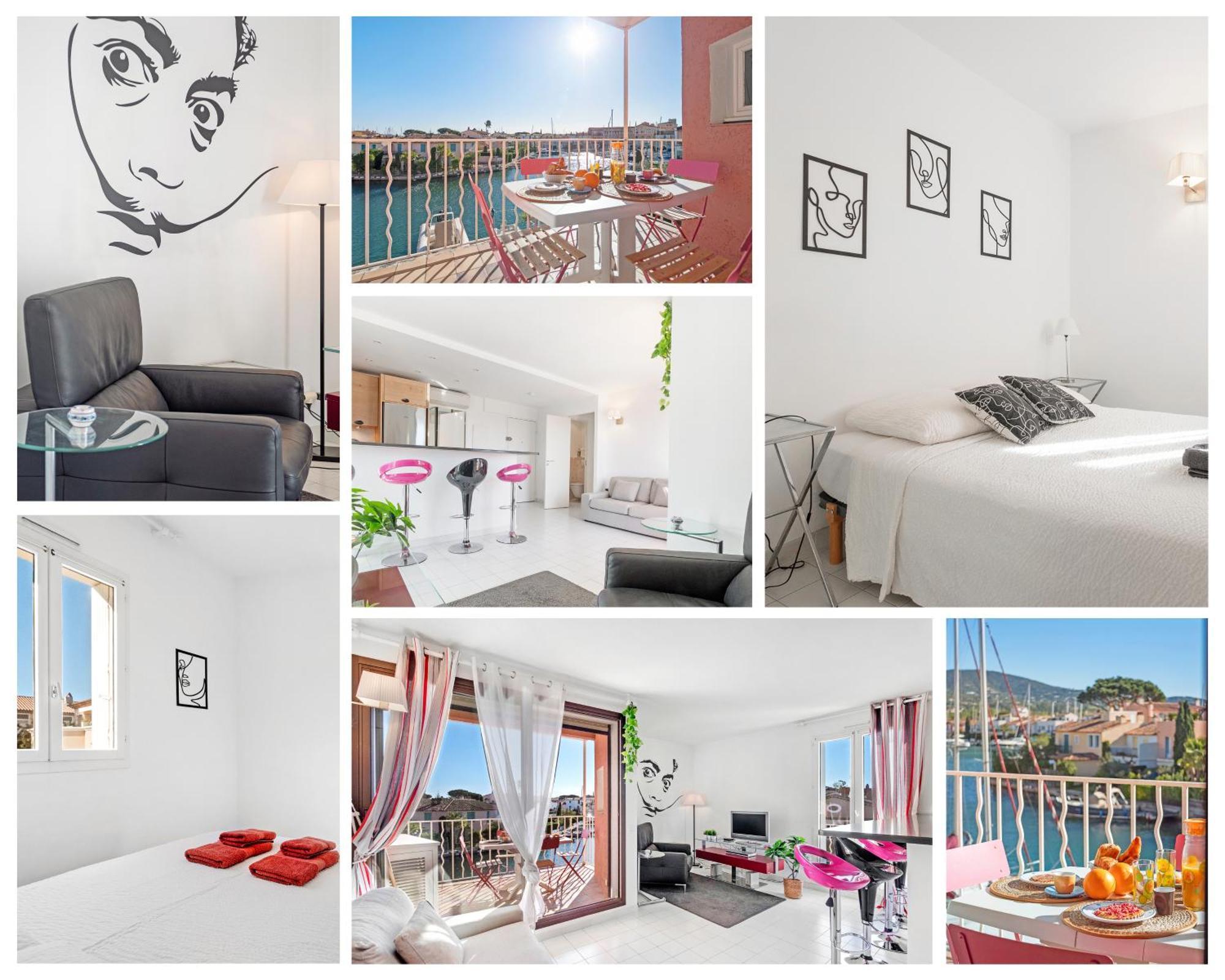 Casa Nostra, Port-Grimaud, Vue Sur Les Canaux Экстерьер фото